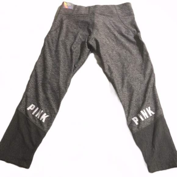 SOLD Victoria Secret Pink capri tights - Picture 2 of 2